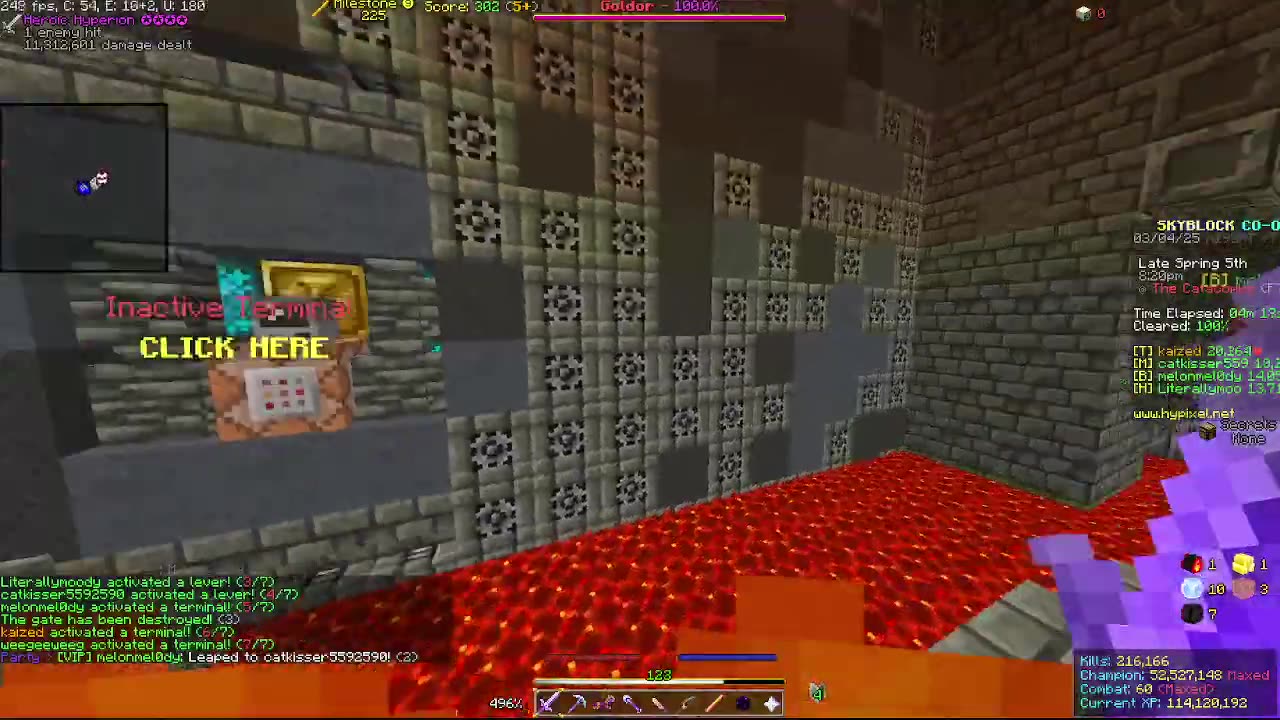 Skyblock FLOOR 7 [#1889]