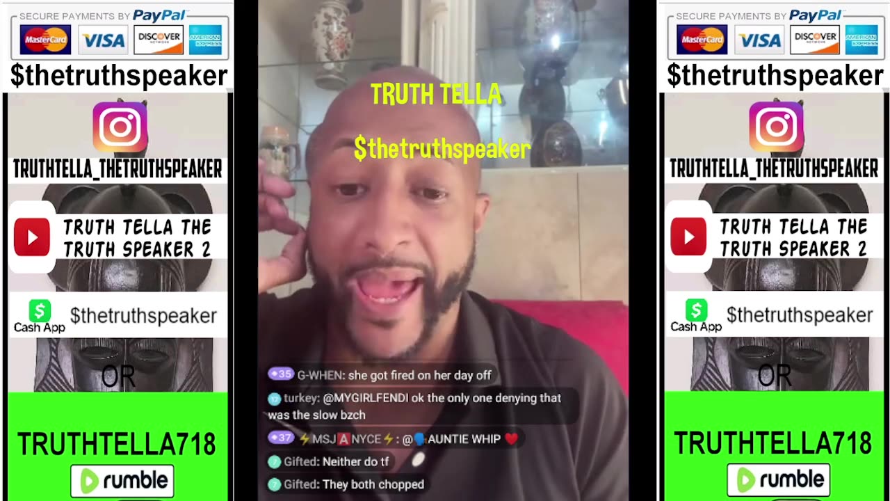 TRINA B REACTION TO QUEEN TOMIKAY & PRETTY TEETEE THEN READS FAMOUSROYCE FOR FILTH & TELLS HER GO GET YOUR MOTHER SO I CAN READ HER TOO