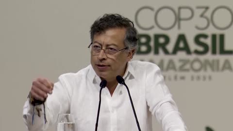 Colombia's Petro calls out Trump for climate summit absence