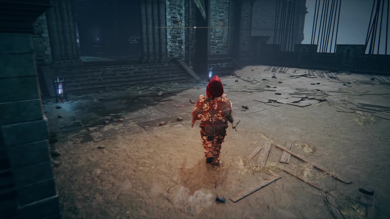 Elden Ring DLC | Rellana's Cameo from Castle Ensis Checkpoint site of grace #eldenring #gaming