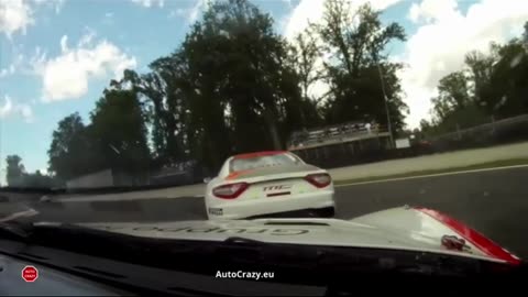 Short | Maserati Battle – Side by Side at Monza