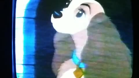 29. Lady and the Tramp VHS (1987)