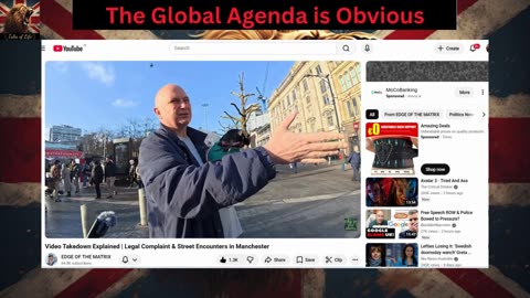 The Global Agenda is Obvious