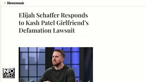 Boarding Pass of Elijah Schaffer's Operations Manager was Flagged