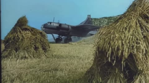 The Dornier Do 17 takes off for a mission to England, August 1940