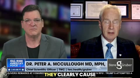 Trump Pulls Out of WHO: Global Agency Takes 20% Budget Hit, Dr Peter McCullough™ & Steve Gruber