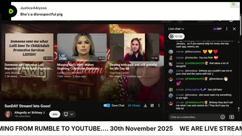 LAST DAY OF THE MONTH GRIFT FOR BRITTNEY J LIVE STREAM... JOIN IN THE CHAT AND CHILL..