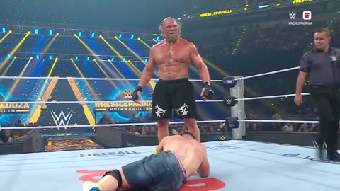 Brock Lesnar dominates John Cena at Wrestlepalooza | Full Match Highlights