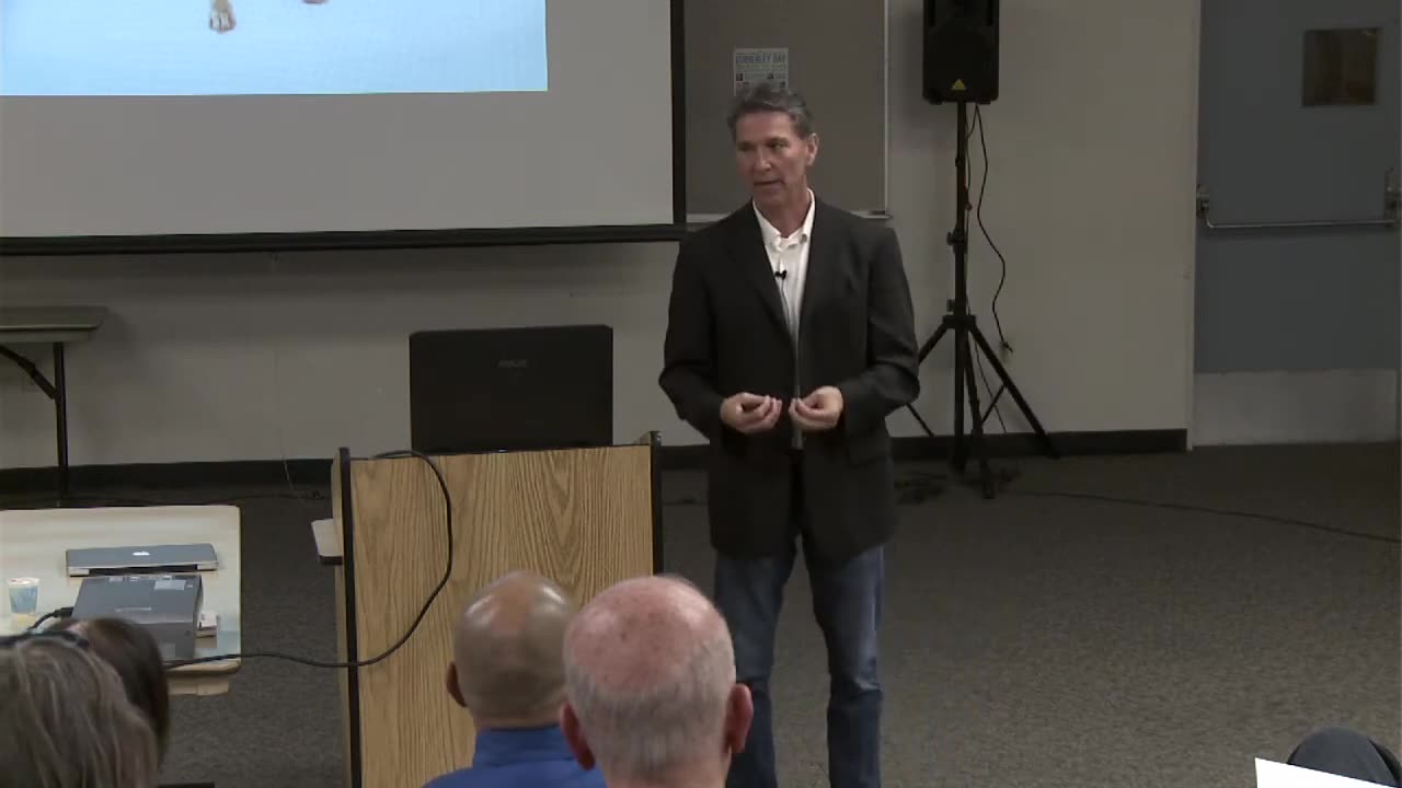 Tools for the Mind and Body: EFT & Beyond - Randy Hold (March 2016)