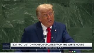 Trump: Whats The Purpose Of the United Nations
