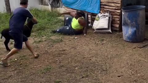 Here is a KKK goat. It hates fat back people.