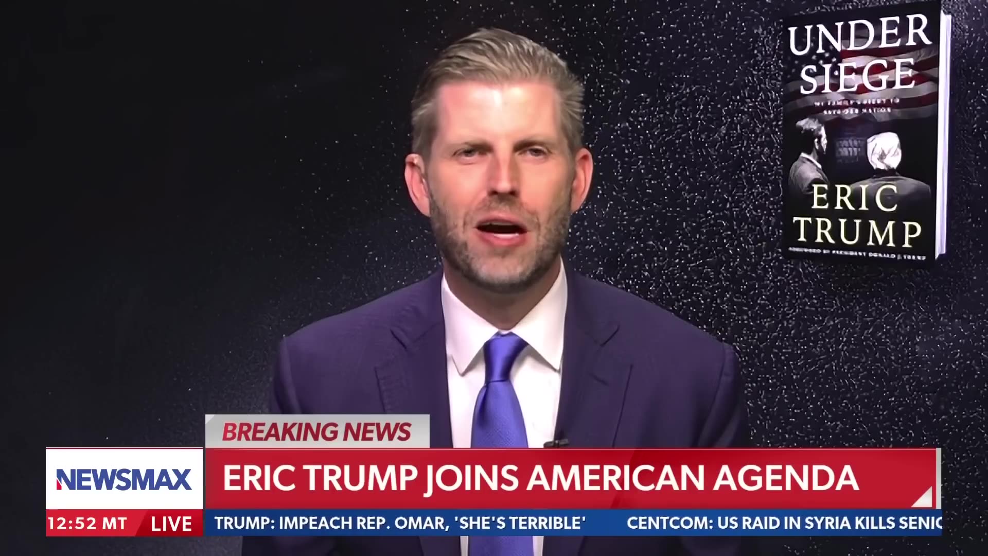Eric Trump ⚡ Kimmel was fired because he had terrible ratings