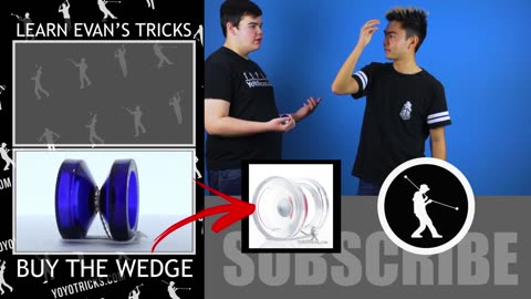 Learn the Barber's Pole 1A Yoyo Trick - Evan Nagao Tutorials