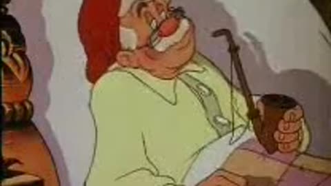 Pinocchio in dialetto piazzese (Il primo doppiaggio)