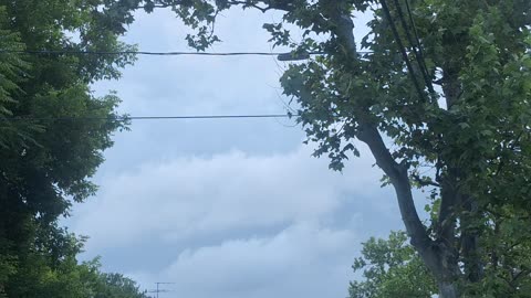 "Clouds" coming through the atmosphere, limiting the direct light(5)