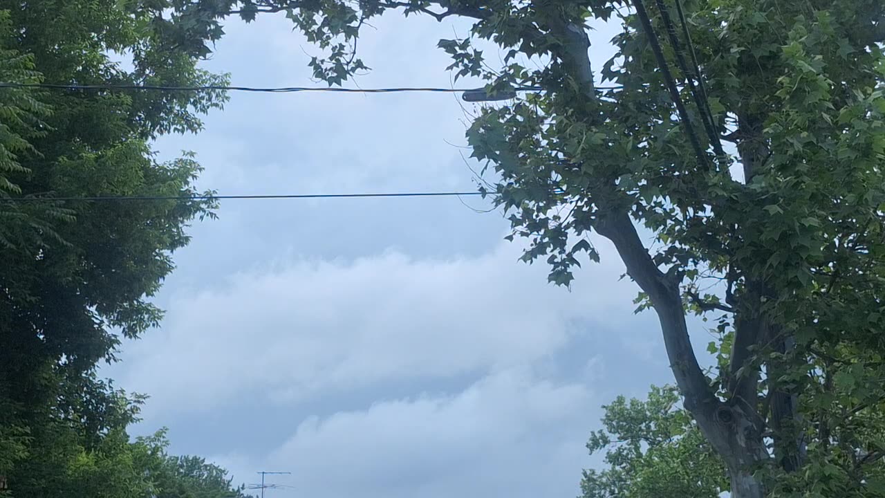 "Clouds" coming through the atmosphere, limiting the direct light(5)