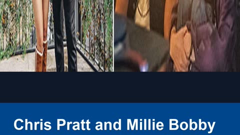 Chris Pratt and Millie Bobby Brown on The Electric State and Real-life Love