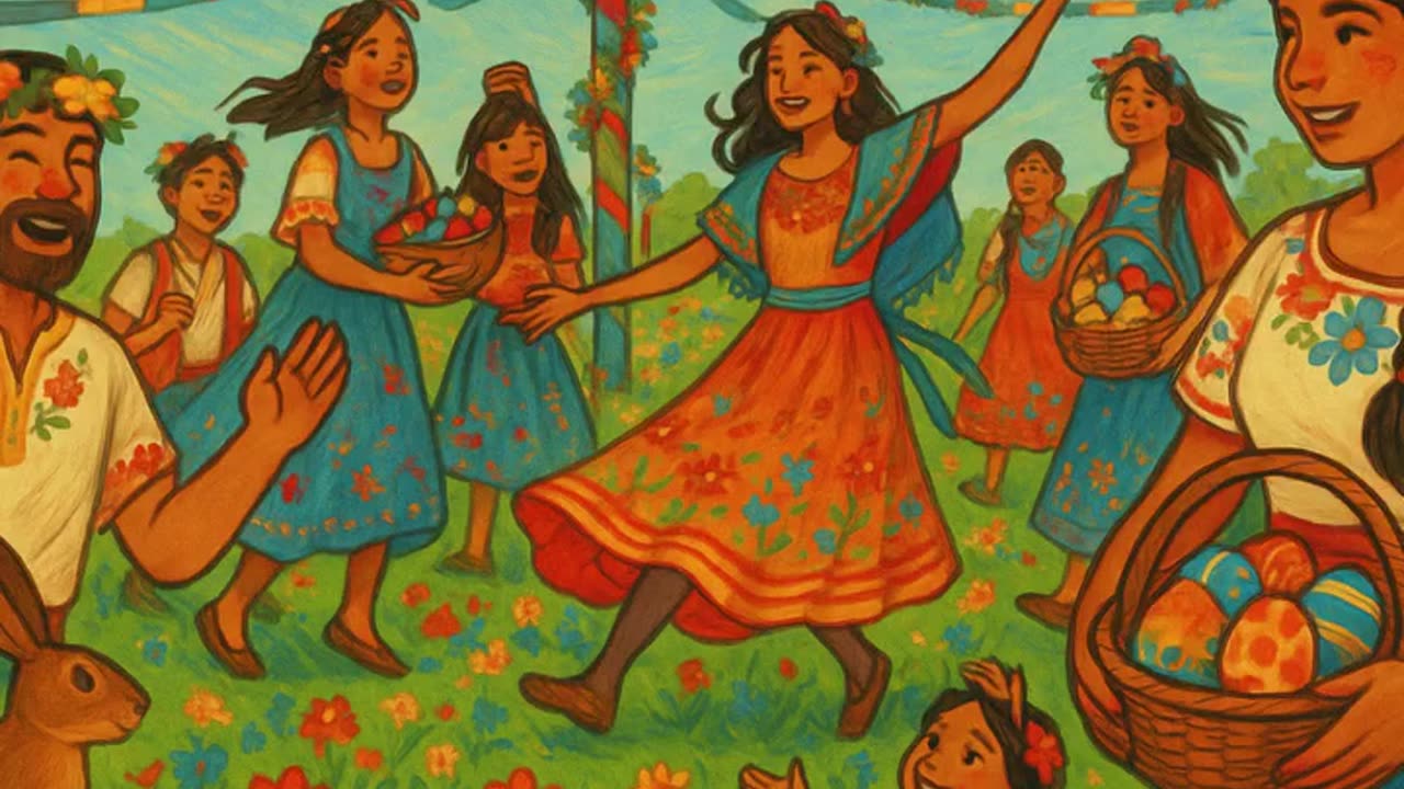 "Descubre el origen de la Pascua y sus símbolos.