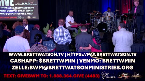 Glory In America Houston Night 1 - Dr. Brett & Marianne Watson & "ALL THE SPEAKERS!"