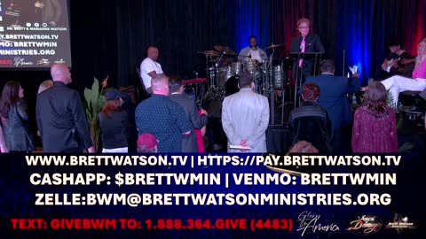 Glory In America Houston Night 1 - Dr. Brett & Marianne Watson & "ALL THE SPEAKERS!"