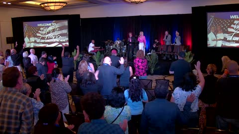 Glory In America Houston Night 1 - Dr. Brett & Marianne Watson & "ALL THE SPEAKERS!"