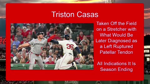 A week full of injuries and bad baseball