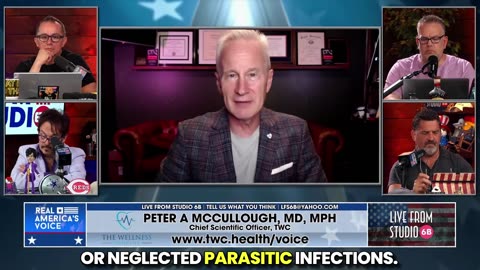 "Razor Blade Throat" Media Campaign Timed for Fall JN.1 mRNA Boosters: Dr McCullough on RAV LFSB6