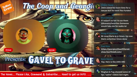 Gavel To Gravel With MrCoop And Georgie @GeorgieslifeUnfiltered @veterannation1