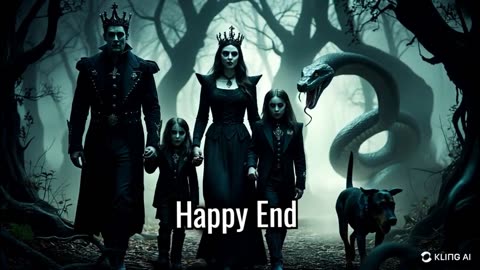 A Scary-Scary Tale from the Dark Side of the Forest