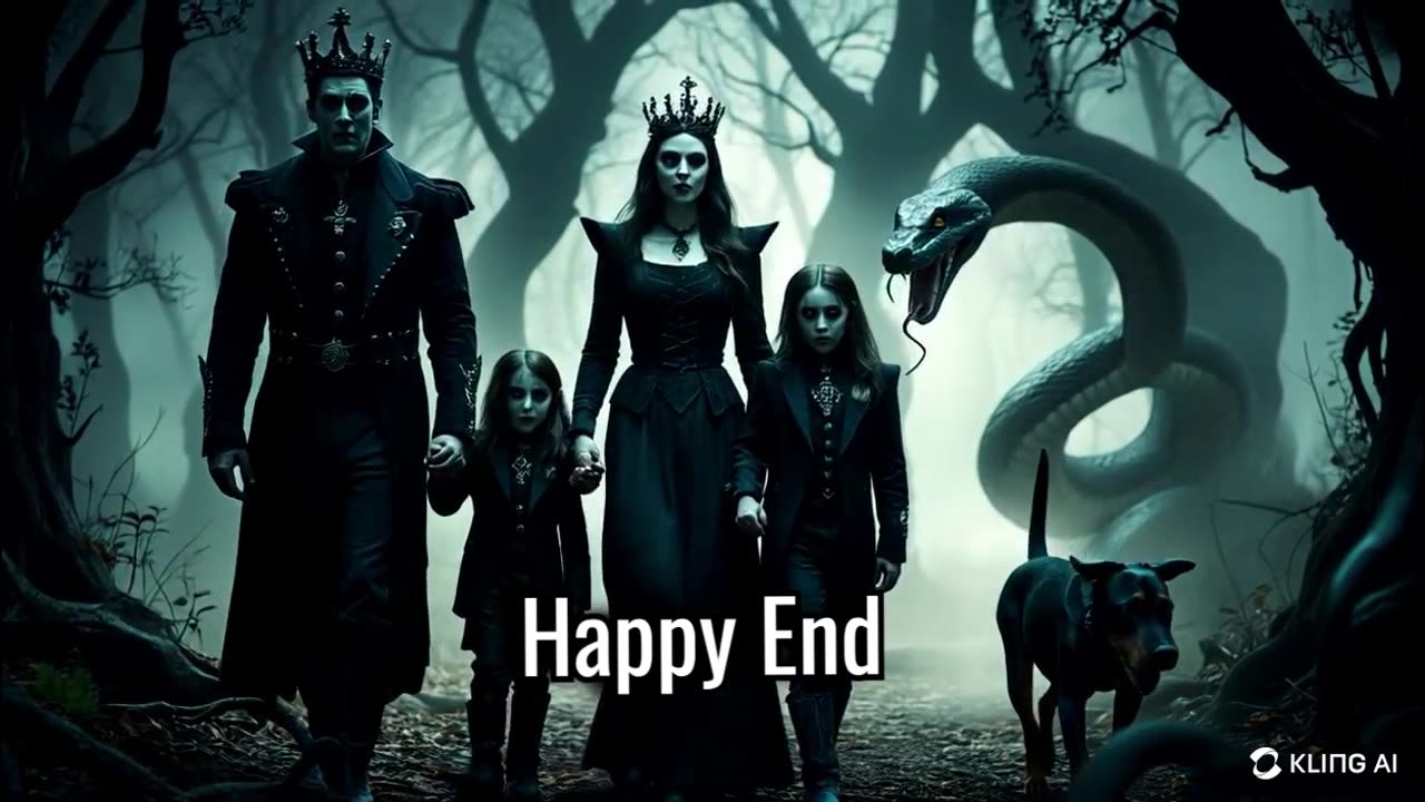 A Scary-Scary Tale from the Dark Side of the Forest