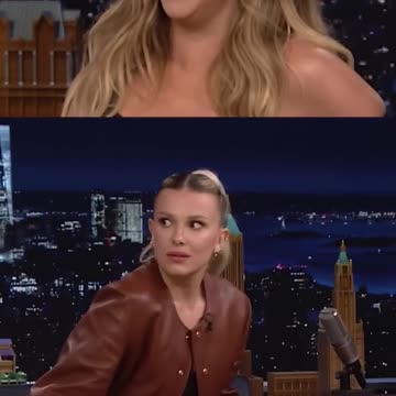 Mariah Carey teases a collaboration with Millie Bobby Brown