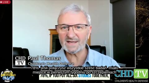 78% nagłej liczby zgonów niemowląt występuje w ciągu dnia od „szczepionek”, badanie stwierdza