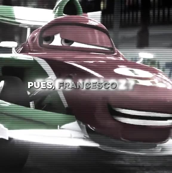 enserio, eres veloz? | #edit #lyrics #car #mcqueen #carros #francesco #movie