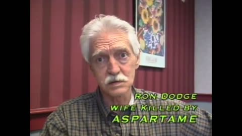 Aspartame Killed My Wife - One Mans Story