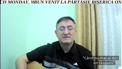 VALENTIN TRIF -CÂND NU MAI AI NICI UN RĂSPUNS- #caleacătrerai #muzicacrestina #gospelsongs #singer