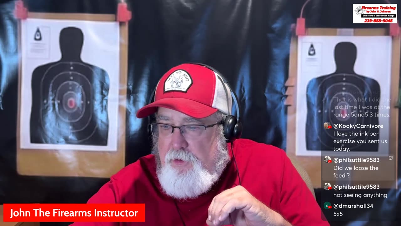 LIVE PODCAST FROM THE RANGE