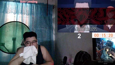 Solo Leveling Episode 1-6 Reaction Sorry Black