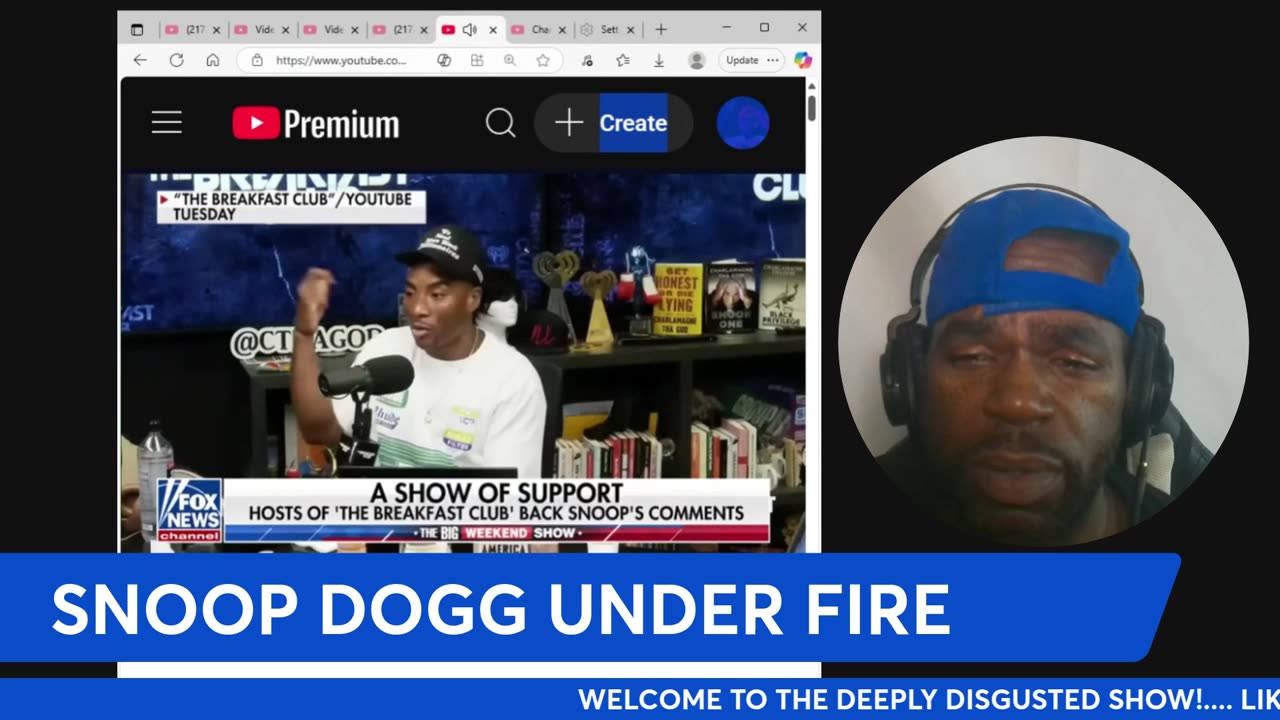 SNOOP DOGG IN TROUBLE WITH LGBTLQ GANG