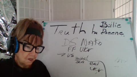 80625-9A TRUTH BY BILLIE BEENE PRES T-$-US CITS! PA DIST'S NUKE PILLS! EPSTEIN--BILL+HRC+! NATO FF!