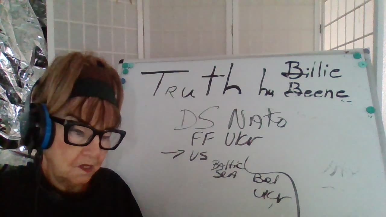 80625-9A TRUTH BY BILLIE BEENE PRES T-$-US CITS! PA DIST'S NUKE PILLS! EPSTEIN--BILL+HRC+! NATO FF!