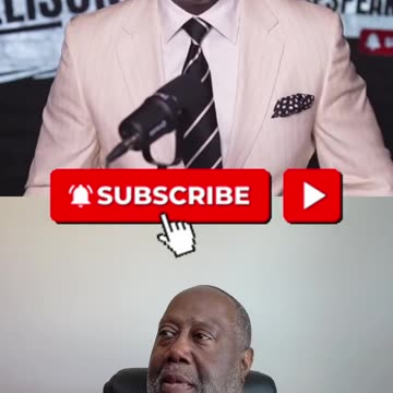 VINCE ELLISON SAYS DEMOCRAT MEN DON’T WANT TO BE A LEADERS, JUST VICTIMS!