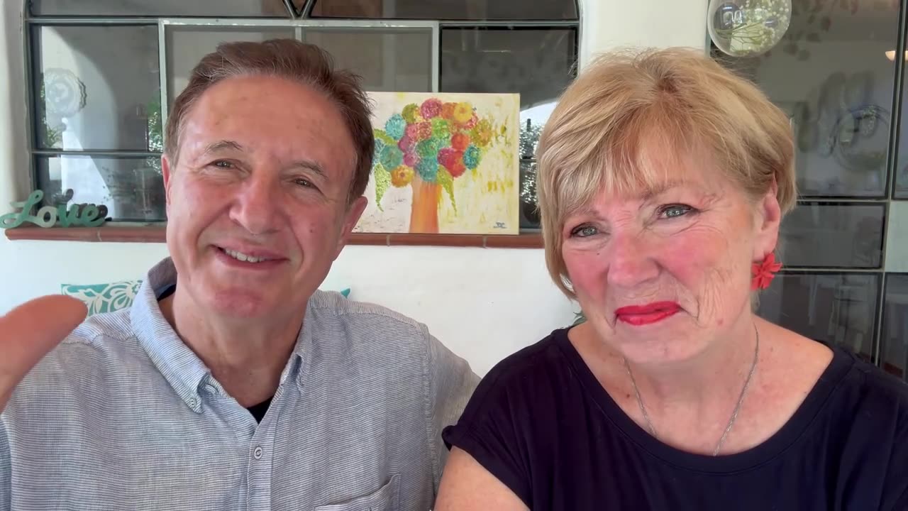 The Couple from Galilee Update 8/30/25 War, Sheep and Hebrew Words