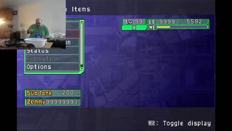 Cockman X CUMmand Mission aka Megaman doing NAZI SALUTES(THE PS2)