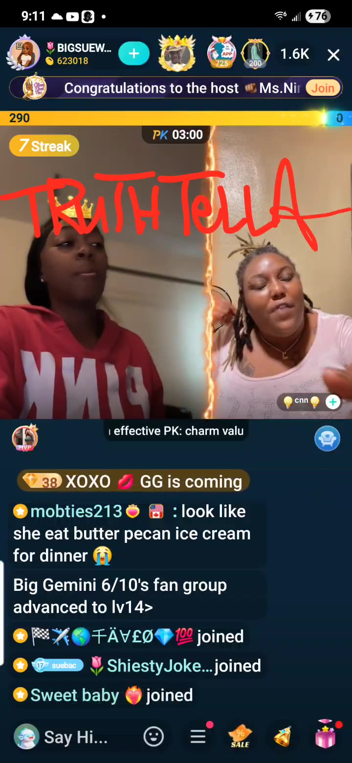 BIG SUEWOO MOMMIANA IN THE MORNING LINES CNN & MORE