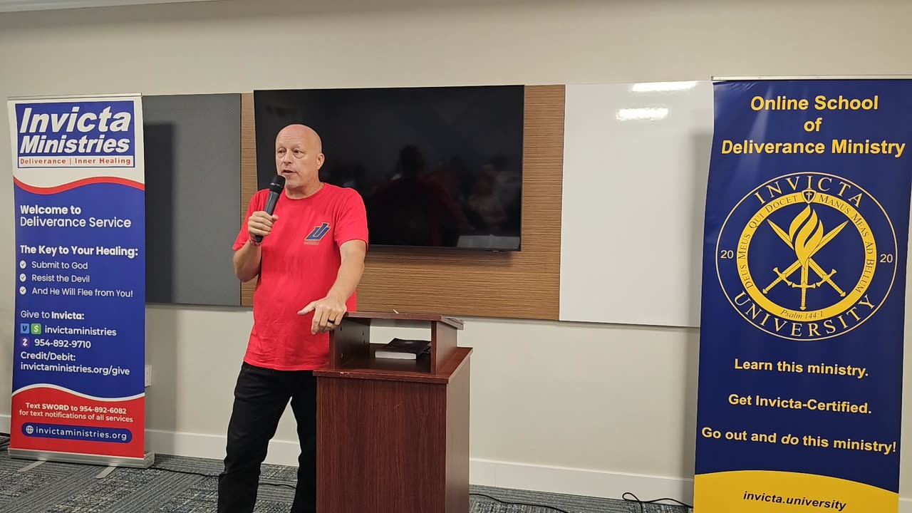 25-08-12 Night of Deliverance!