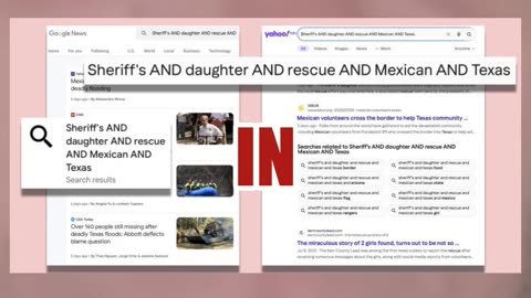 Fact Check: NO Rescue Of Texas Sheriff's Daughter By Mexican Rescue Workers During July 2025 Floods