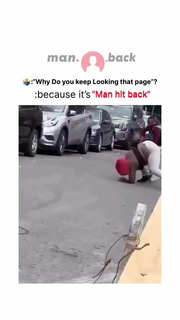 Man decided to fight back