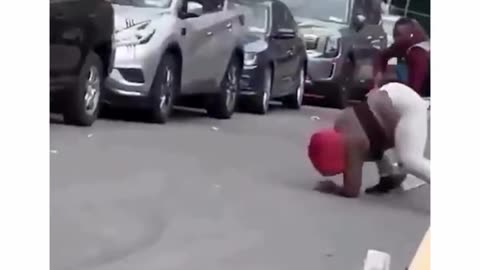 Man decided to fight back