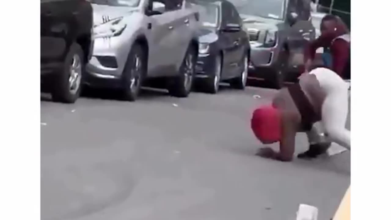 Man decided to fight back