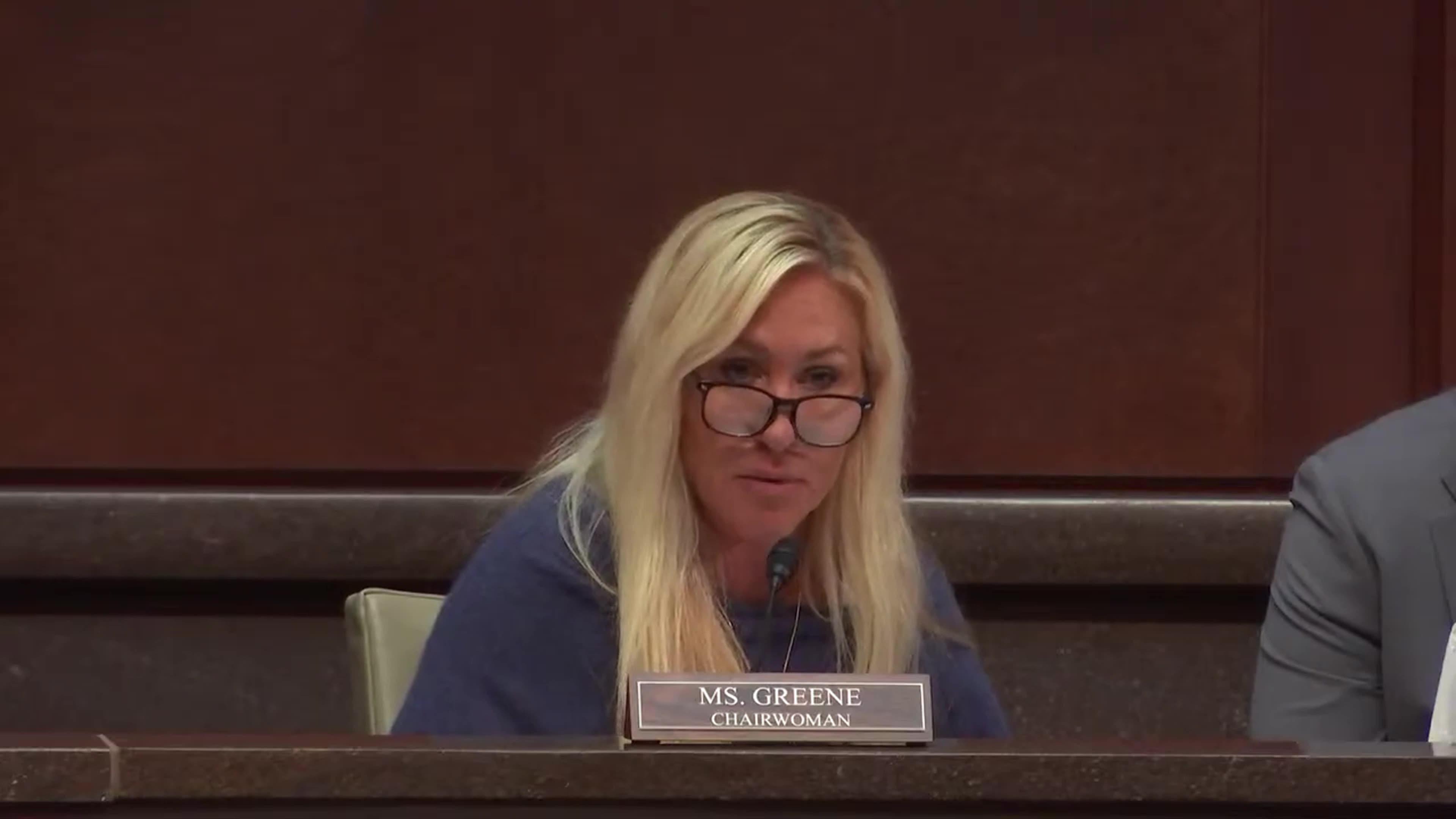 Marjorie Taylor Greene Takes the Spotlight with Bold Questions at the NGOs Gone Wild Hearing!